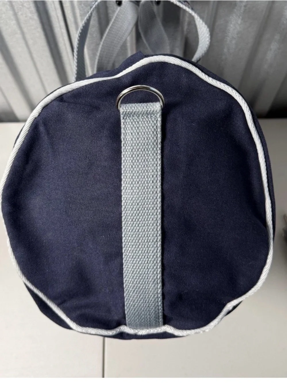 Birddogs Navy Canvas Duffel with Branded Straps